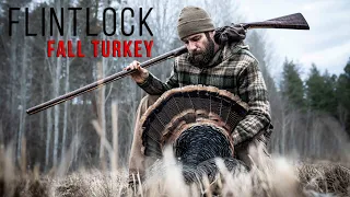 One last FLINTLOCK HUNT! Fall Turkey Catch & Cook