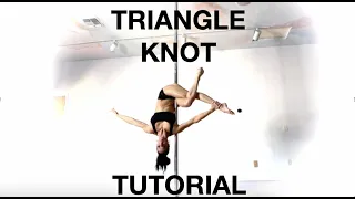 How to do the Triangle Knot - Pole Dancing Tutorials by ElizabethBfit