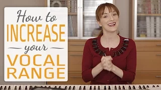 How to increase your vocal range - 3 simple exercises