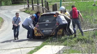 Rallye Šumava Klatovy 2023  RZ5/Crash/Action