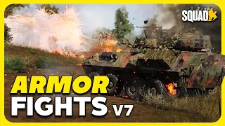 EXCITING ARMOR FIGHTS | Squad Compilation Volume 7