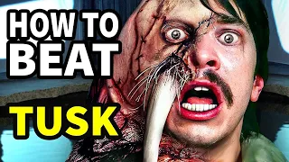 How To Beat The DERANGED MAN In "Tusk"