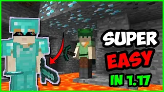 How to find diamonds in Minecraft  (easy and fast)