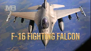 US  Air Force F 16 Fighting Falcons in Action || Nothing Can Kill the F 16 Fighting Falcon #Shorts