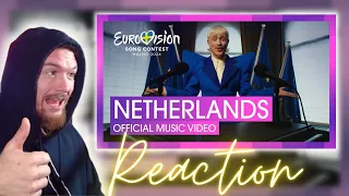 Joost Klein - Europapa | Netherlands 🇳🇱 | Official Music Video | Eurovision 2024 Reaction