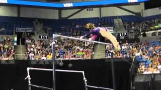 Alexis Beucler - Uneven Bars - 2012 Visa Championships - Jr. Women - Day 2