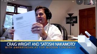 Craig Wright shares timestamped document of "Satoshi Nakamoto"