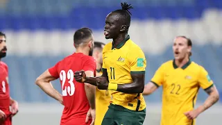 Socceroos v Jordan | Key Moments | International Friendly