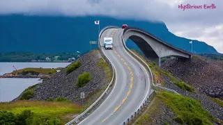 7 Most Dangerous Roads In The World! (Part 1)