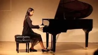 Piano Recital 2014: Chopin Etude Op. 10-12 (Revolutionary)