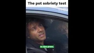 the pot sobriety test 99% fail