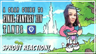 Vee reacts to A CRAP GUIDE TO FFXIV TANKS by @JoCat!