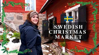 Visiting the 1st Swedish Christmas Market of the Year 🌲🇸🇪 | Vlog 015