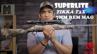 TIKKA T3X SUPERLITE 7mm Rem Mag - Cabela's Exclusive.