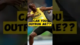 Who Beat Usain Bolt?  #shorts #usainbolt #sprinter