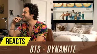 Producer Reacts to BTS (방탄소년단)- Dynamite