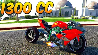 Arrancones En Mi Moto De 1300 CC Gta Rp