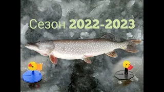 ПЕРВЫЙ ЛЁД/4 2022-2023 ЩУКА НА ЖЕРЛИЦЫ . БЕШЕНЫЙ КЛЁВ ГОРБАЧА закончился ПРОДОЛЖАЕМ РЫБАЧИТЬ