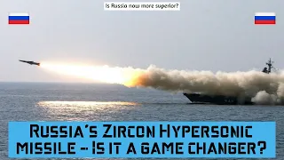 #Russia's #zircon hypersonic missile - Is it a game changer? #Missile #military