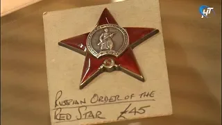 Орден Красной Звезды советского фронтовика занял почетное место в Зале воинской славы