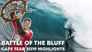 The Craziest Waves From Shipstern Bluff | Red Bull Cape Fear 2019 HIGHLIGHTS