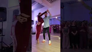 Танец Бачата [ Dance Bachata ] Светлана Иванова и Артур Манцаканян #4737