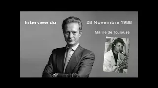 Dominique BAUDIS - Interview du 28 Novembre 1988 - Toulouse