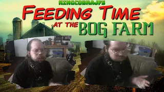 Bog Barn Food Challenge Disaster Stream with KingCobraJFS