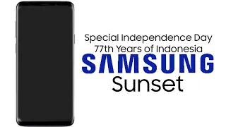 (Special Independence Day 77th Years of Indonesia) Sunset - Samsung Galaxy S9 Ringtone