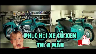 Phục hồi xe củ nát từ thời chiến tranh 😮😮😮