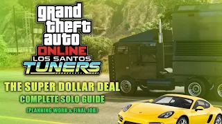 GTA Online: The Super Dollar Deal Contract (Los Santos Tuners)