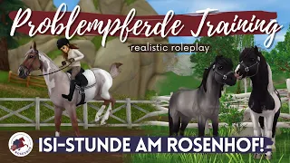 Neues Zuhause? 🐴+ PROBLEMPFERDE-Training 🤕 Star Stable Realistic Roleplay [RRP DEUTSCH] FMA