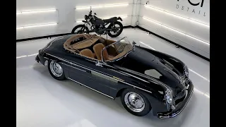 28years old single stage paint 1958 Porsche Speedster