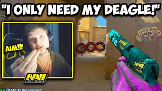 S1MPLE'S CRISP DEAGLE PEEKS ARE UNSTOPPABLE! CS:GO Twitch Clips