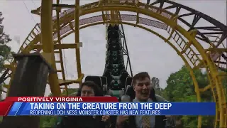 Taking on the creature from the deep, the Lock Ness Monster reopens