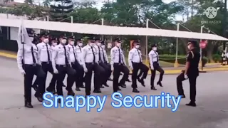 Security General Formation! Proper Command and Excellent Execution!