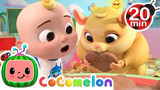 Class Pet Song | CoComelon | Sing Along | Nursery Rhymes and Songs for Kids