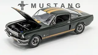 Ford Mustang GT350. Revell 1/24 Scale. Full Build. #mustang60 Group Build.