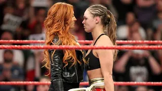 Report – Ronda Rousey vs. Becky Lynch No Longer Planned For WrestleMania 39