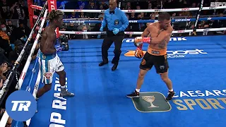 Both Times Loma Begged Commey's Corner to Stop the Fight