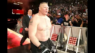 Brock Lesnar Enters The 2017 Royal Rumble Match and Dominate Everyone- Royal Rumble 2017