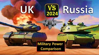 Russia vs UK | Military power | Comparison 2024