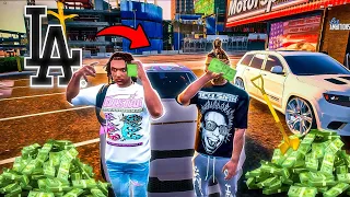 TERRORIZING OPPS in LA w/ My Twin Brother on GTA 5 RP!