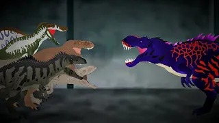 omega 9 vs big 4 apex predator stick nodes pro dinosaurs battles season 2 final EP