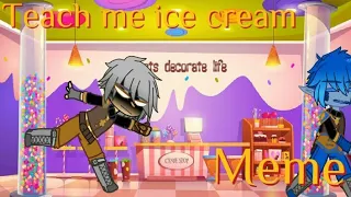 Touch me ice cream .Meme (Gormiti) Eron and Trek.Гормити