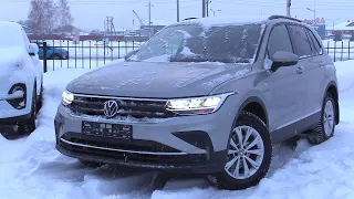 2021 Volkswagen Tiguan! Что принёс рестайлинг? ОБЗОР.