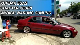 Kopdar Egas Chapter Kediri @Wagu Warung Gunung