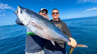 Freshest Sashimi + Australian Backyard Barbecue!! 🍣 Tuna Fishing in Australia!