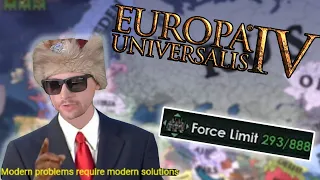 When 'Just THROW more MEN' Becomes your Official EU4 War DOCTRINE - EU4 Russia Campaign