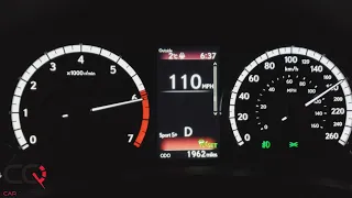 Lexus NX 300 acceleration test | 0-60 Mph / 0-100 Km/h with Dragy